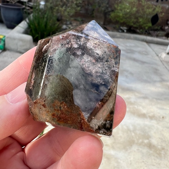 Lodalite Quartz Crystal Garden Quartz - Picture 7 of 11